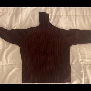 Eddie Bauer Italian Merino wool sweater